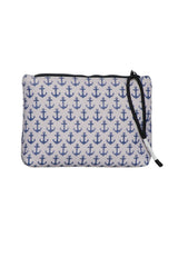 Posillipo Fishermen's Cooperative Men's Swimsuit with Anchor Print