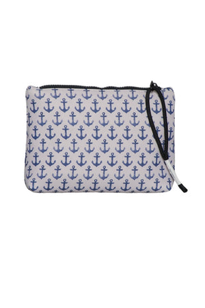 Posillipo Fishermen's Cooperative Men's Swimsuit with Anchor Print