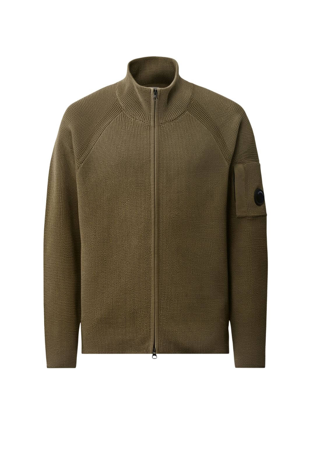 CP Company Cardigan Uomo Waffle Knit