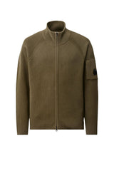 CP Company Cardigan Uomo Waffle Knit