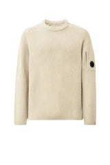CP Company Maglia Uomo Full Rib Cotton Crewneck