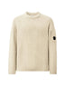 CP Company Maglia Uomo Full Rib Cotton Crewneck