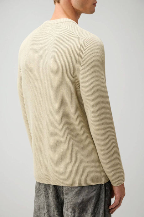 CP Company Maglia Uomo Full Rib Cotton Crewneck
