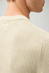 CP Company Maglia Uomo Full Rib Cotton Crewneck