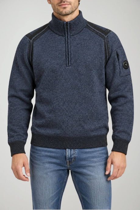CP Company Maglia Uomo Knitwear Half Zip