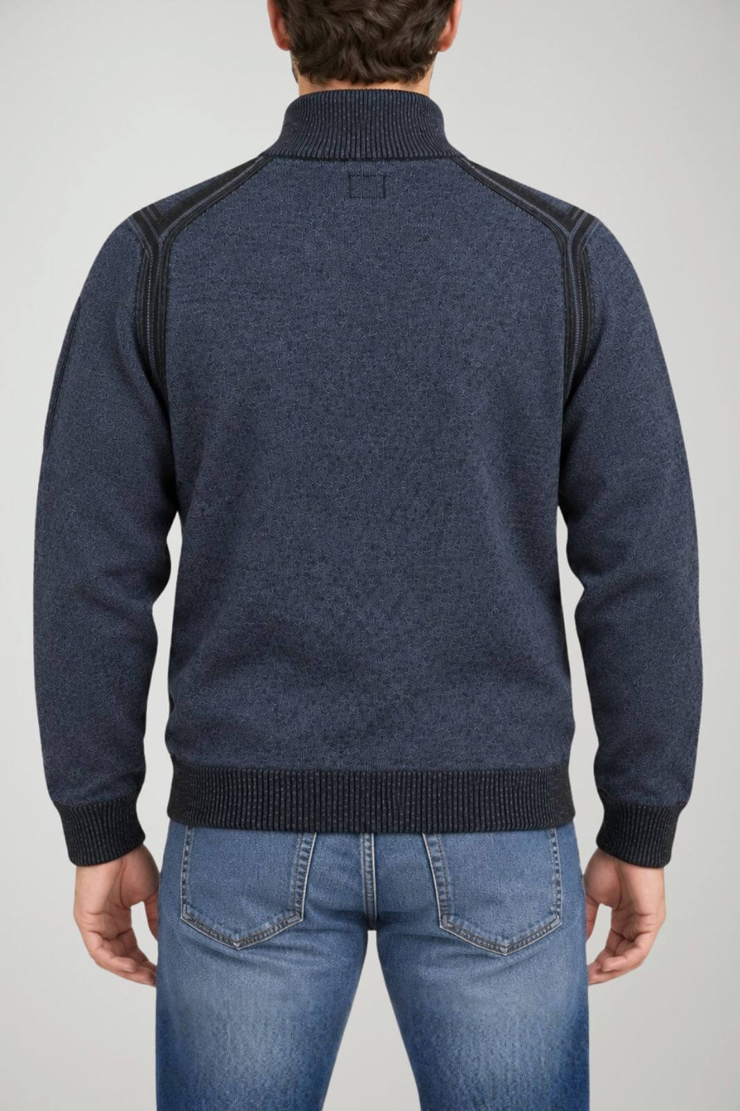 CP Company Maglia Uomo Knitwear Half Zip
