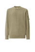 CP Company Maglia Uomo Lambswool Crewneck / Tortora