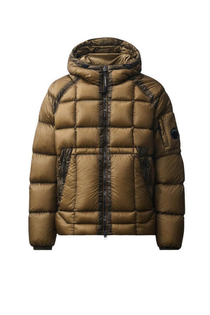 CP Company Piumino Uomo D-D Shell Hooded Puffer