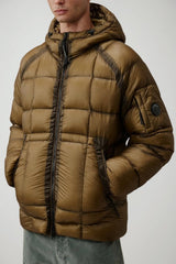 CP Company Piumino Uomo D-D Shell Hooded Puffer