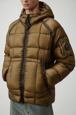 CP Company Piumino Uomo D-D Shell Hooded Puffer