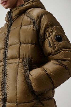 CP Company Piumino Uomo D-D Shell Hooded Puffer