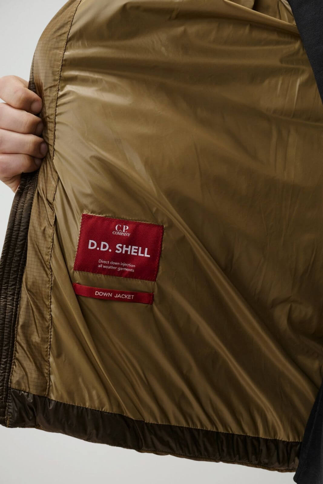 CP Company Piumino Uomo D-D Shell Hooded Puffer