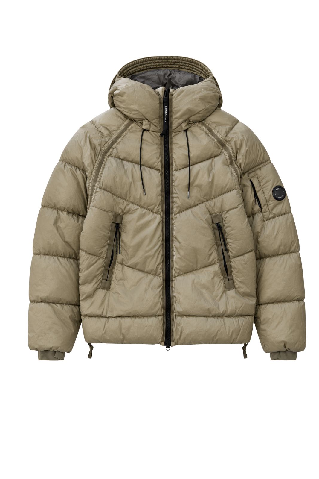 CP Company Piumino Uomo Medium Jacket Down Shield