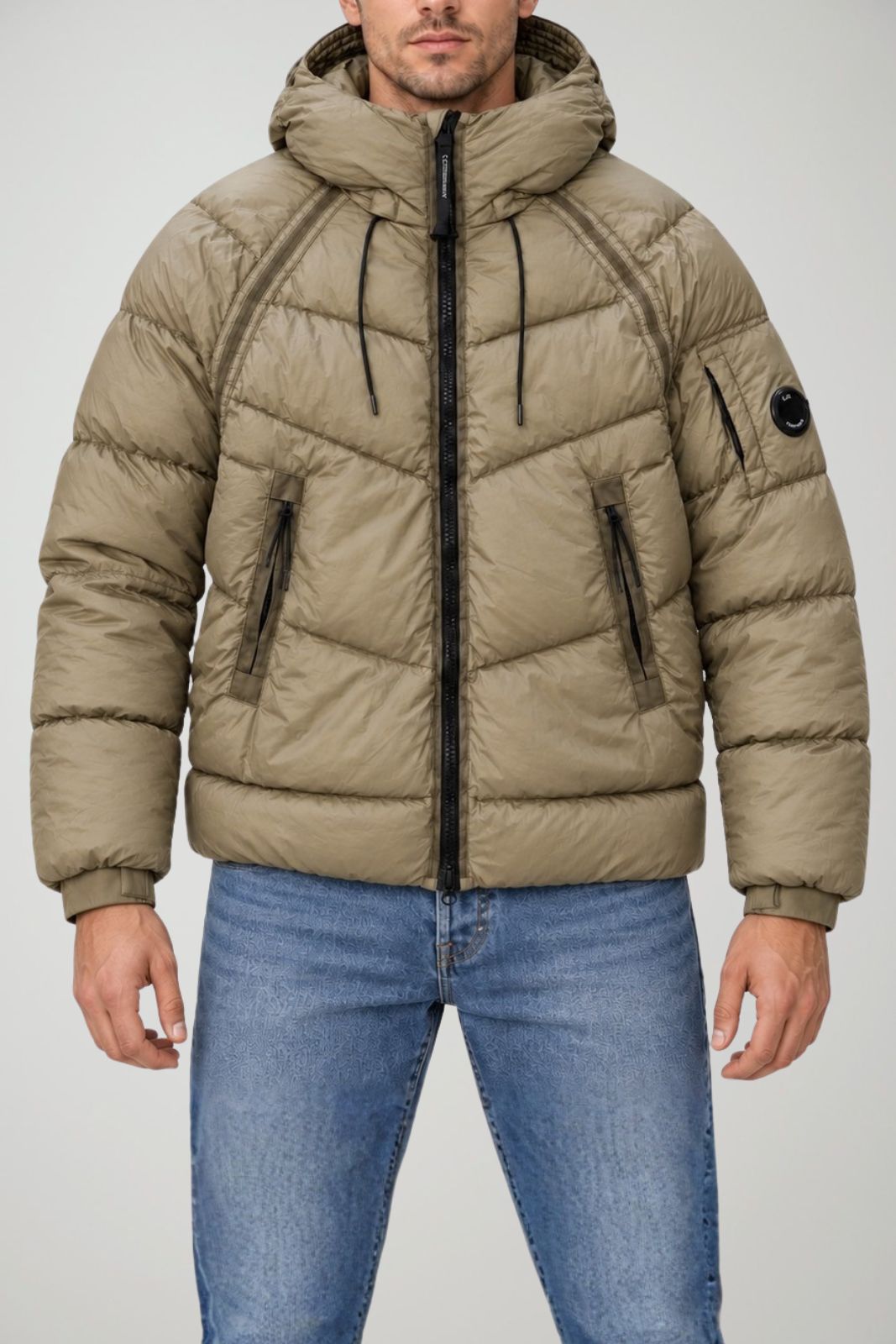 CP Company Piumino Uomo Medium Jacket Down Shield