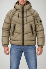 CP Company Piumino Uomo Medium Jacket Down Shield