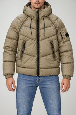 CP Company Piumino Uomo Medium Jacket Down Shield