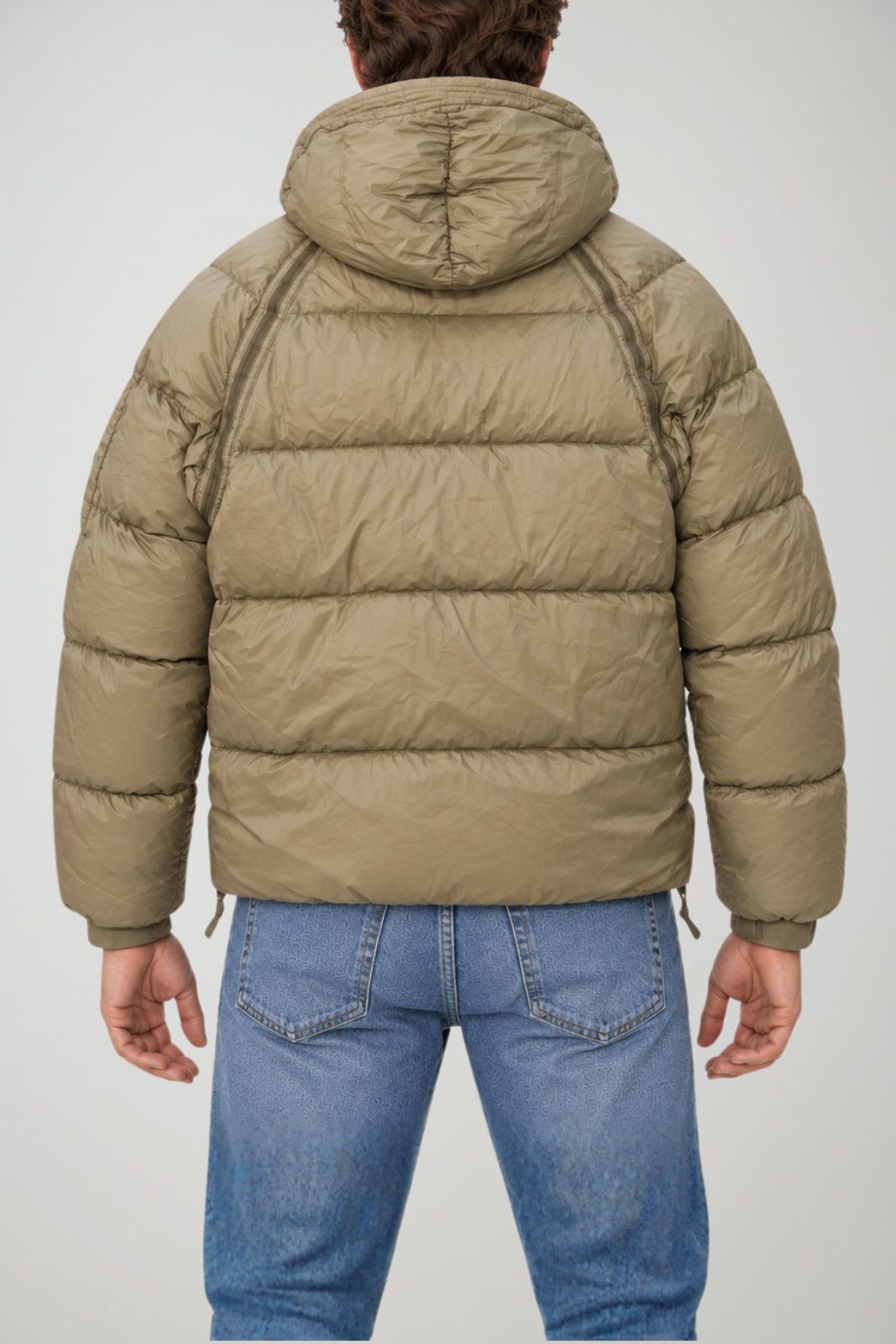 CP Company Piumino Uomo Medium Jacket Down Shield