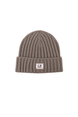 CP Company Cappello Uomo in lana a coste / Grigio