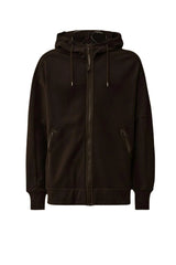 CP Company Felpa Uomo Full Zip con lenti Goggle