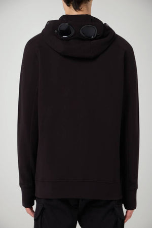CP Company Felpa Uomo Full Zip con lenti Goggle
