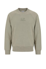 CP Company Felpa Uomo girocollo con lettering