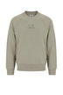CP Company Felpa Uomo girocollo con lettering