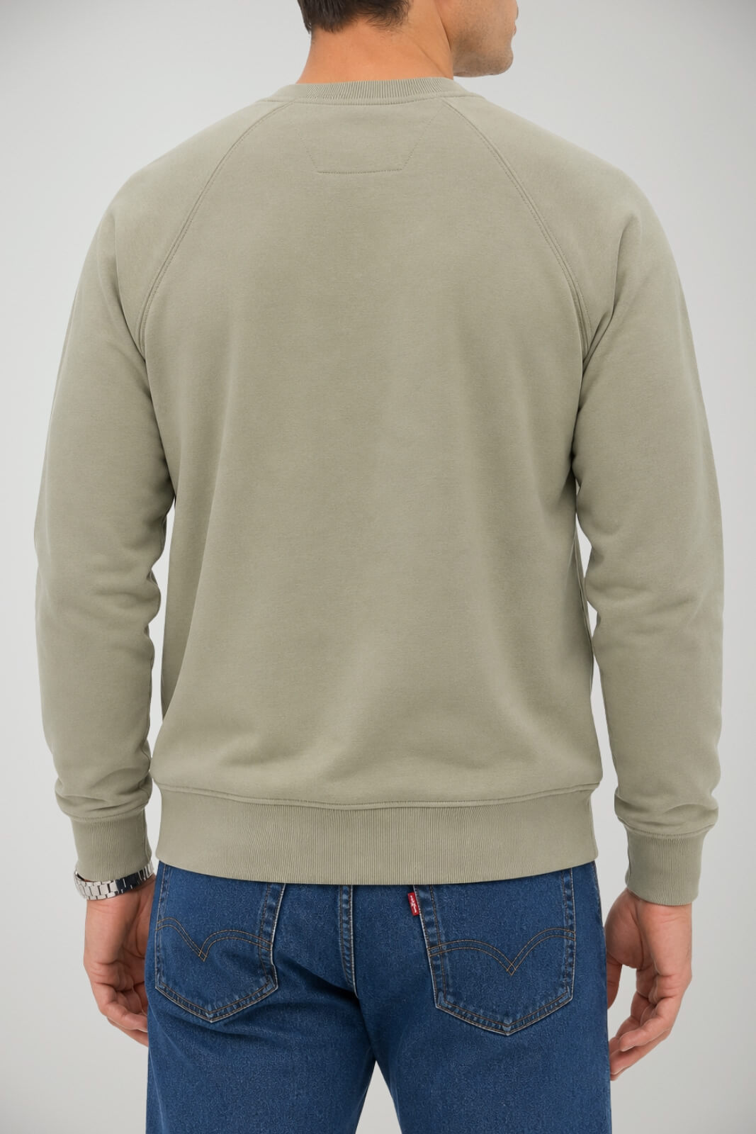 CP Company Felpa Uomo girocollo con lettering