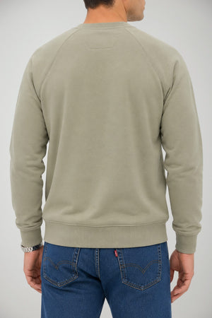 CP Company Felpa Uomo girocollo con lettering
