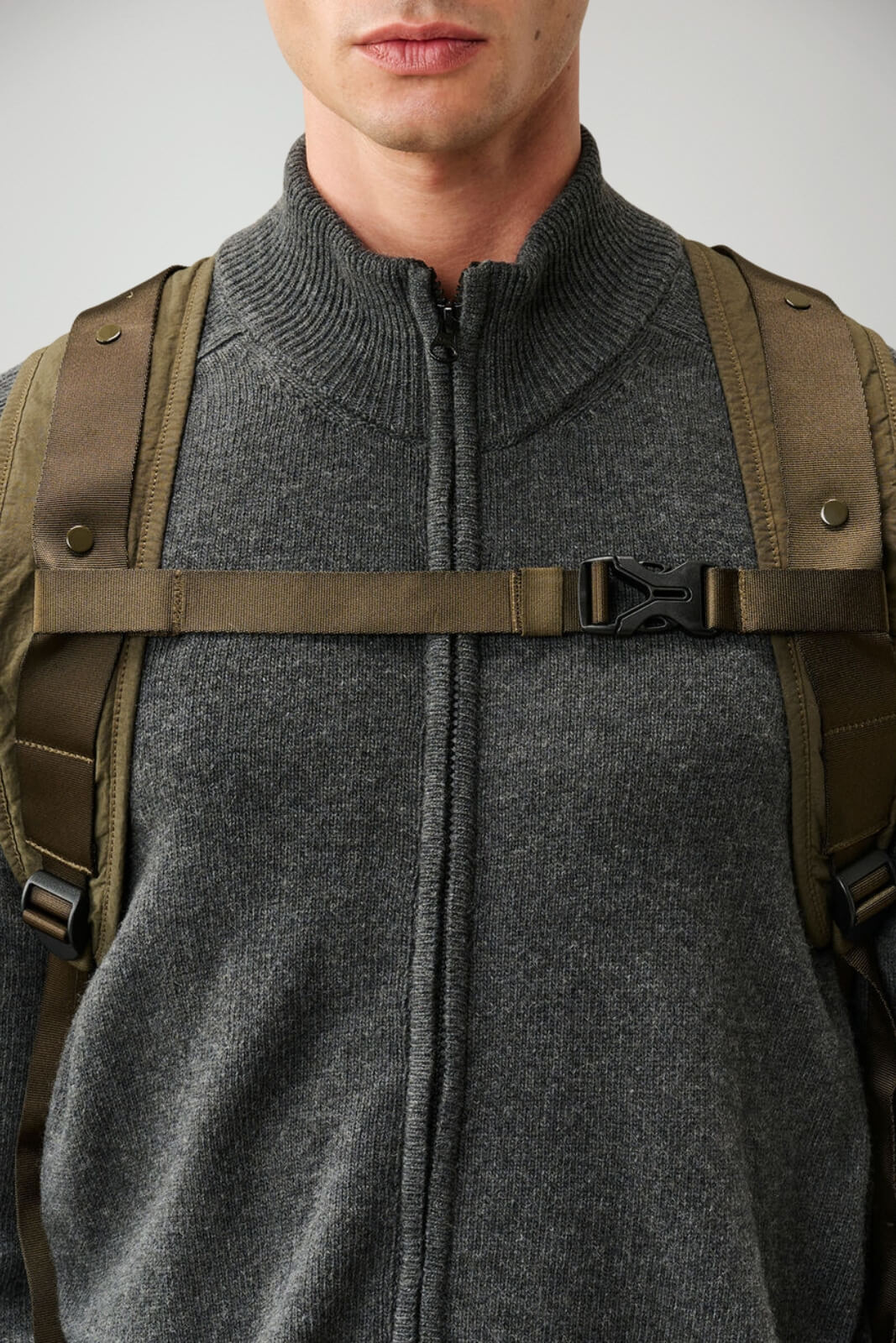 CP Company Zaino Herringbone Back Pack / Kaki