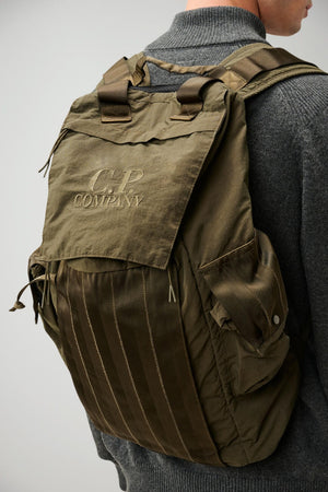 CP Company Zaino Herringbone Back Pack / Kaki