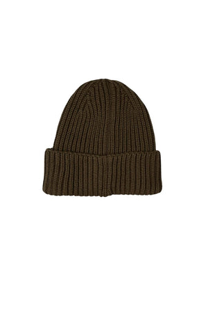 CP Company Cappello Uomo in lana con lenti / Kaki