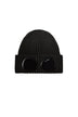 CP Company Cappello Uomo in lana con lenti / Nero