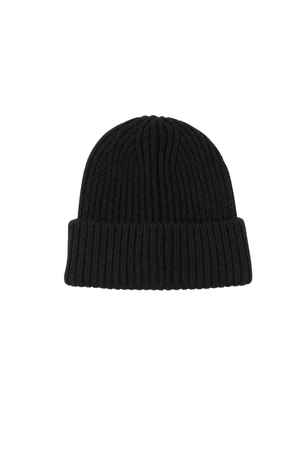 CP Company Cappello Uomo in lana con lenti / Nero
