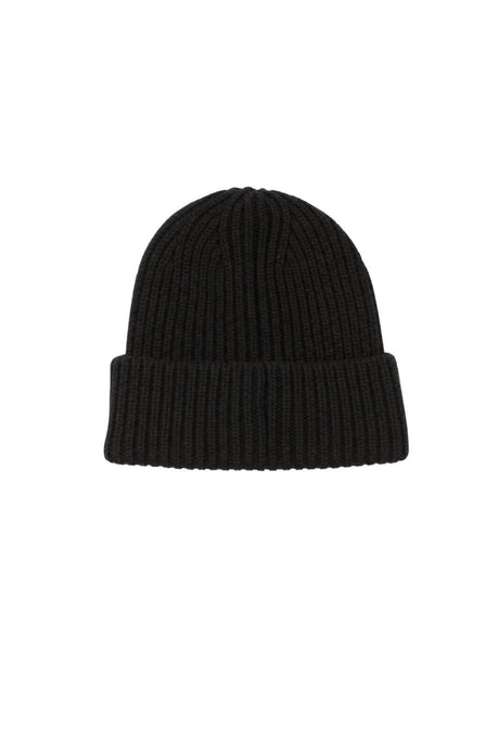 CP Company Cappello Uomo in lana con lenti / Nero