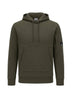 CP Company Felpa Uomo Diagonal Raised Fleece
