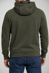CP Company Felpa Uomo Diagonal Raised Fleece