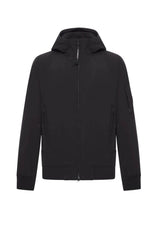 CP Company Giacca Uomo in nylon stretch con lente / Nero