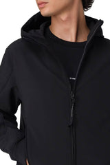 CP Company Giacca Uomo in nylon stretch con lente / Nero