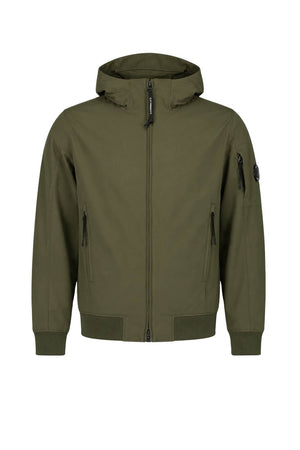 CP Company Giacca Uomo in nylon stretch con lente