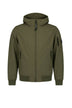 CP Company Giacca Uomo in nylon stretch con lente