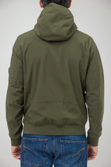 CP Company Giacca Uomo in nylon stretch con lente