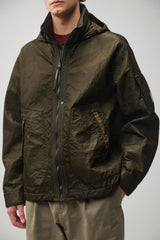 CP Company Giacca Uomo Bi-Face Reversibile Jacket