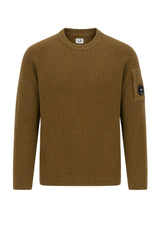 CP Company Maglia Uomo girocollo con lente