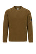 CP Company Maglia Uomo girocollo con lente