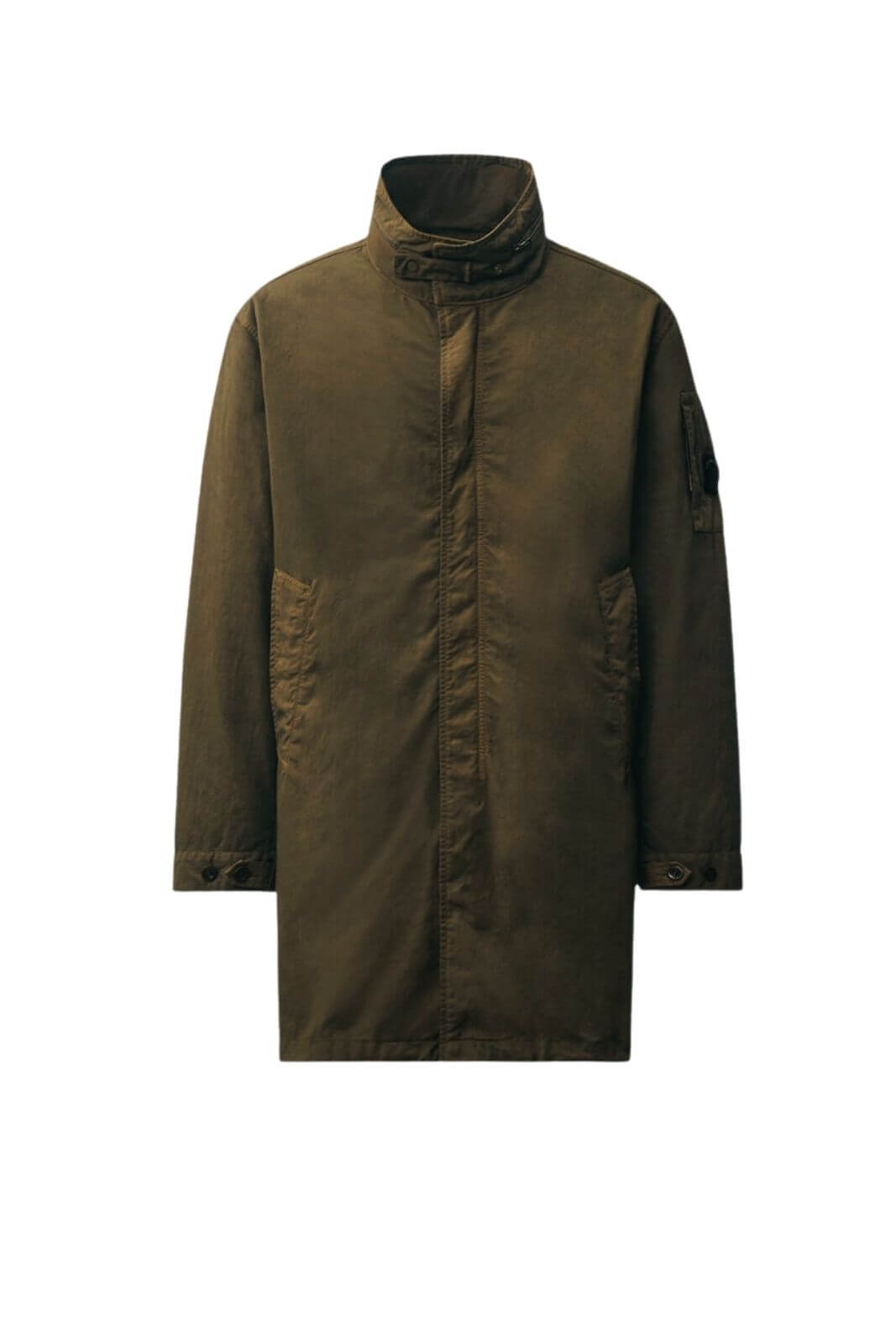 CP Company Parka Uomo Twill Hooded Fishtail