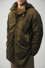 CP Company Parka Uomo Twill Hooded Fishtail