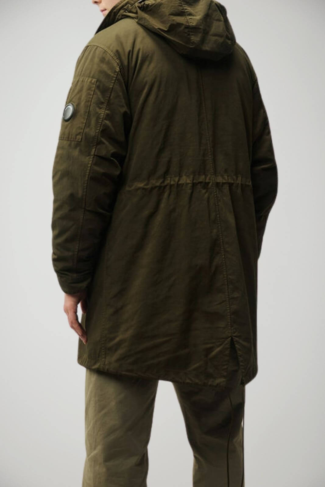 CP Company Parka Uomo Twill Hooded Fishtail