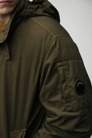 CP Company Parka Uomo Twill Hooded Fishtail