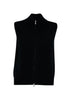 Camilla Clodel Cardigan Donna smanicato in cashmere
