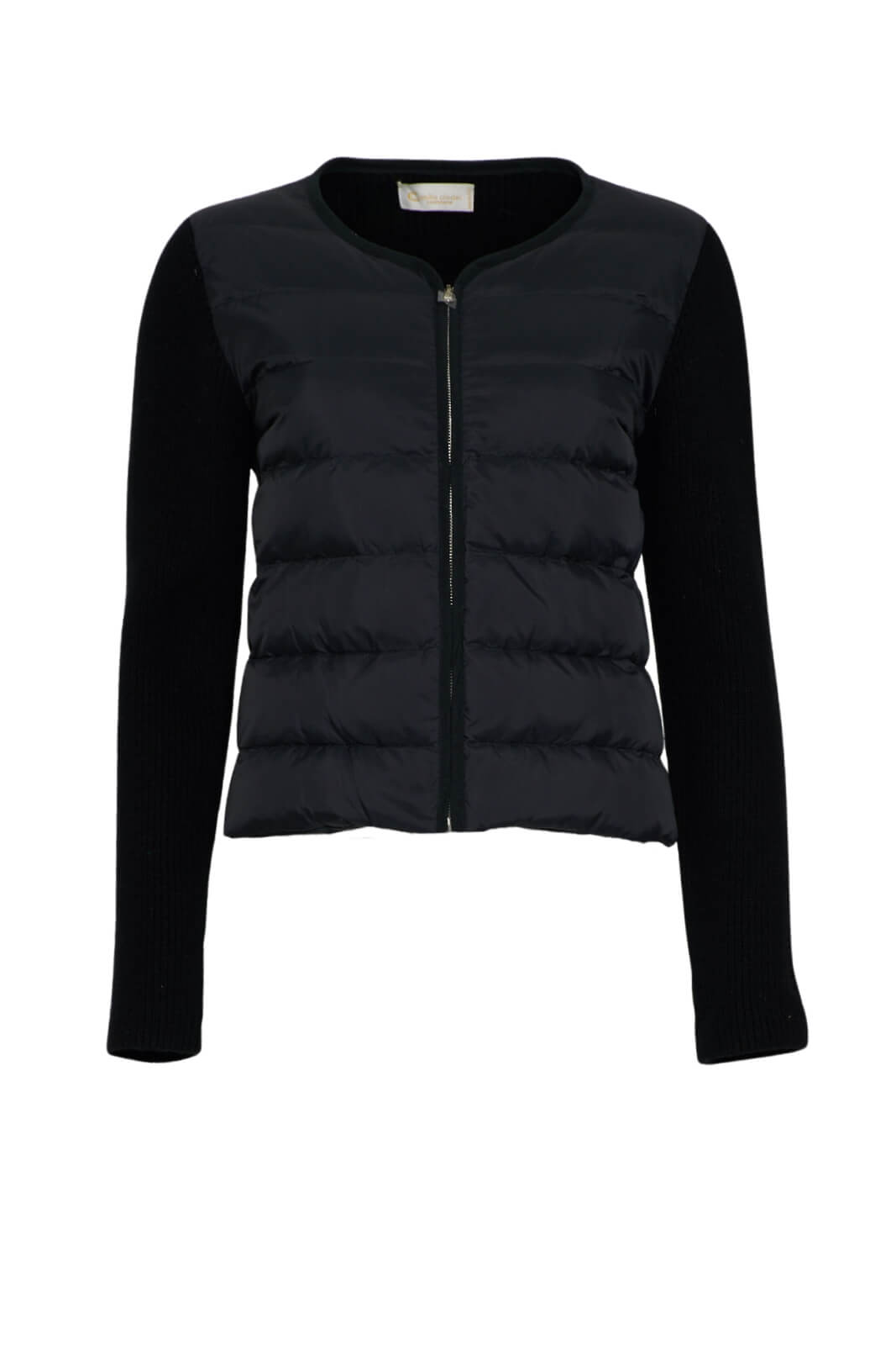 Camilla Clodel Women's Down Jacket with Cashmere Insert